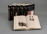 Buchcover: Richard Taruskin. The Oxford History of Western Music - 6 Bände. Oxford University Press, New York - Oxford, 2004.