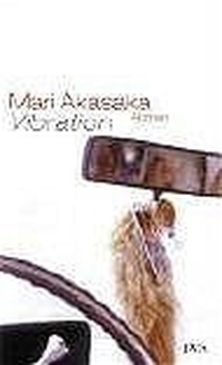 Buchcover: Mari Akasaka. Vibration - Roman. Deutsche Verlags-Anstalt (DVA), München, 2005.