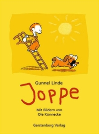 Buchcover: Gunnel Linde. Joppe - (Ab 4 Jahre). Gerstenberg Verlag, Hildesheim, 2005.
