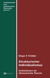 Cover: Strukturierter Individualismus