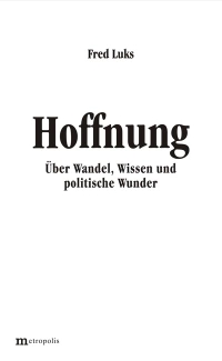 Cover: Hoffnung