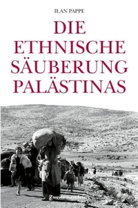 Buchcover: Ilan Pappe. Die ethnische Säuberung Palästinas. Zweitausendeins Verlag, Berlin, 2007.