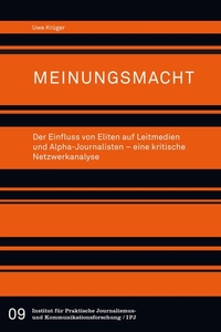 Cover: Meinungsmacht