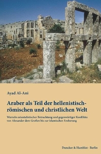 Cover: Araber als Teil der hellenistisch-römischen und christlichen Welt