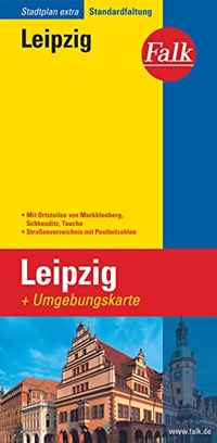 Leipzig - Leipzig mit Umgebung. Vierzehnte Auflage. MairDumont Verlag, Ostfildern, 2005.