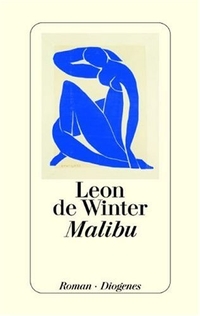 Buchcover: Leon de Winter. Malibu - Roman. Diogenes Verlag, Zürich, 2003.