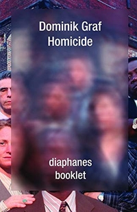 Buchcover: Dominik Graf. Homicide. Diaphanes Verlag, Zürich, 2012.