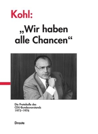 Cover: Kohl: 'Wir haben alle Chancen'