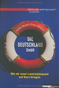 Cover: Die Deutschland GmbH