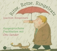 Cover: Ritze, Rotze, Ringelnatz