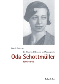 Cover: Oda Schottmüller