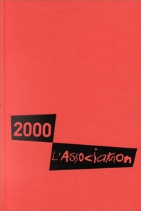 Buchcover: Comix 2000 - Internationale Anthologie des Comics. L`Association, Paris, 1999.