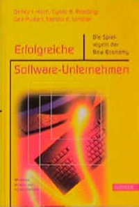 Buchcover: Erfolgreiche Software-Unternehmen - Die Spielregeln der New Economy. Carl Hanser Verlag, München, 2000.