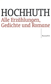 Cover: Rolf Hochhuth: Alle Erzählungen