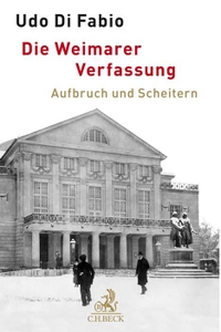 Cover: Die Weimarer Verfassung