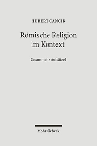 Cover: Römische Religion im Kontext