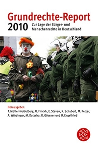 Buchcover: Ulrich Finckh / Till Müller-Heidelberg. Grundrechte-Report 2010 - Zur Lage der Bürger- und Menschenrechte in Deutschland. S. Fischer Verlag, Frankfurt am Main, 2010.