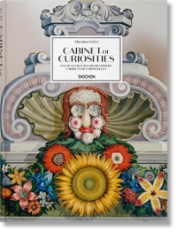 Buchcover: Massimo Listri. Cabinet of Curiosities. Das Buch der Wunderkammern. Cabinets de Merveilles. Taschen Verlag, Köln, 2020.