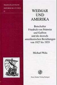 Cover: Weimar und Amerika