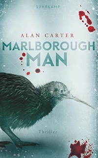 Buchcover: Alan Carter. Marlborough Man - Thriller. Suhrkamp Verlag, Berlin, 2019.