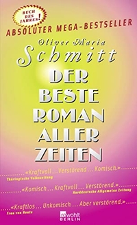 Cover: Der beste Roman aller Zeiten