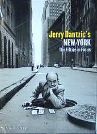 Cover: Jerry Dantzic's New York