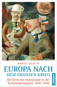 Cover: Europa nach dem Großen Krieg