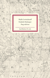 Buchcover: Sibylle Lewitscharoff / Friedrich Meckseper. Pong redivivus. Insel Verlag, Berlin, 2013.