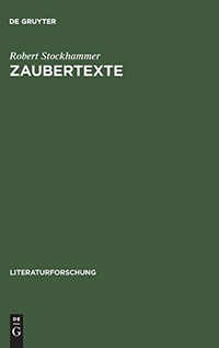 Cover: Zaubertexte