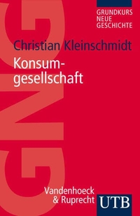 Cover: Konsumgesellschaft