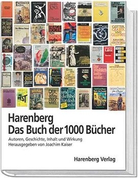 Cover: Harenberg. Das Buch der 1000 Bücher