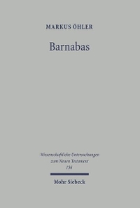 Cover: Barnabas