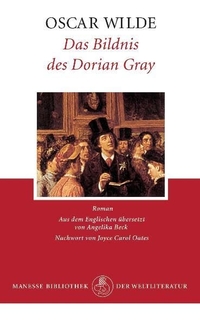Buchcover: Oscar Wilde. Das Bildnis des Dorian Gray. Manesse Verlag, Zürich, 1999.