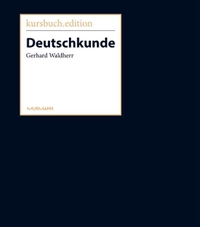 Cover: Deutschkunde
