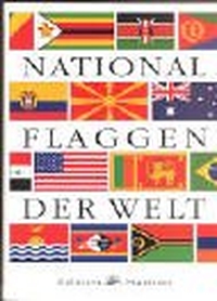 Buchcover: Nationalflaggen der Welt. Edition Maritim, Bielefeld, 2000.