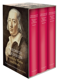 Cover: Friedrich Hölderlin: Sämtliche Werke und Briefe in drei Bänden