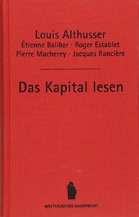 Cover: Das Kapital lesen
