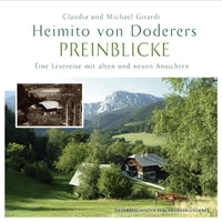 Buchcover: Claudia Girardi / Michael Girardi. Heimito von Doderers Preinblicke - Eine Lesereise mit alten und neuen Ansichten. Österreichische Verlagsgesellschaft, Wien, 2006.
