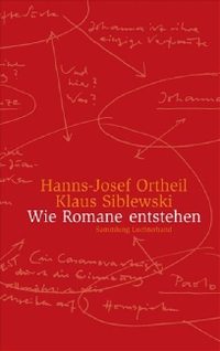 Buchcover: Hanns-Josef Ortheil / Klaus Siblewski. Wie Romane entstehen. Hermann Luchterhand Verlag, Köln, 2008.