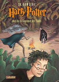 Cover:  Harry Potter und die Heiligtümer des Todes (Band 7)