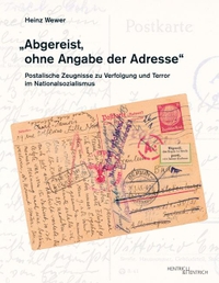 Cover: "Abgereist, ohne Angabe der Adresse"