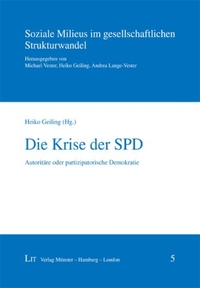 Cover: Die Krise der SPD