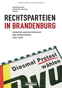 Cover: Rechtsparteien in Brandenburg