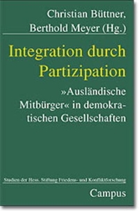 Cover: Integration durch Partizipation