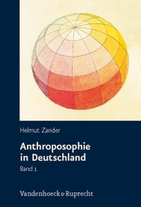 Cover: Anthroposophie in Deutschland