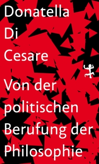 Cover: Von der politischen Berufung der Philosophie