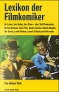 Cover: Lexikon der Filmkomiker