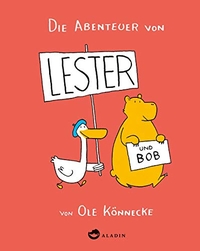 Cover: Die Abenteuer von Lester und Bob