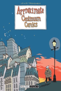 Cover: Approximate Continuum Comics