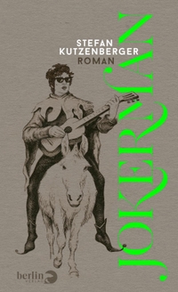 Buchcover: Stefan Kutzenberger. Jokerman - Roman. Berlin Verlag, Berlin, 2020.